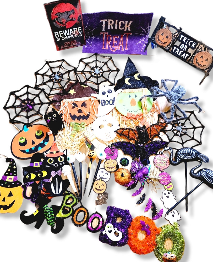 Huge Halloween lot over 30 pieces